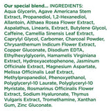 Simple Detox Purifying Charcoal Sheet Mask