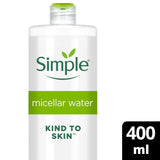 Simple Kind to Skin Instantly Hydrating Micellar Cleansing Water &amp;amp; Make-Up Remover 400ml
