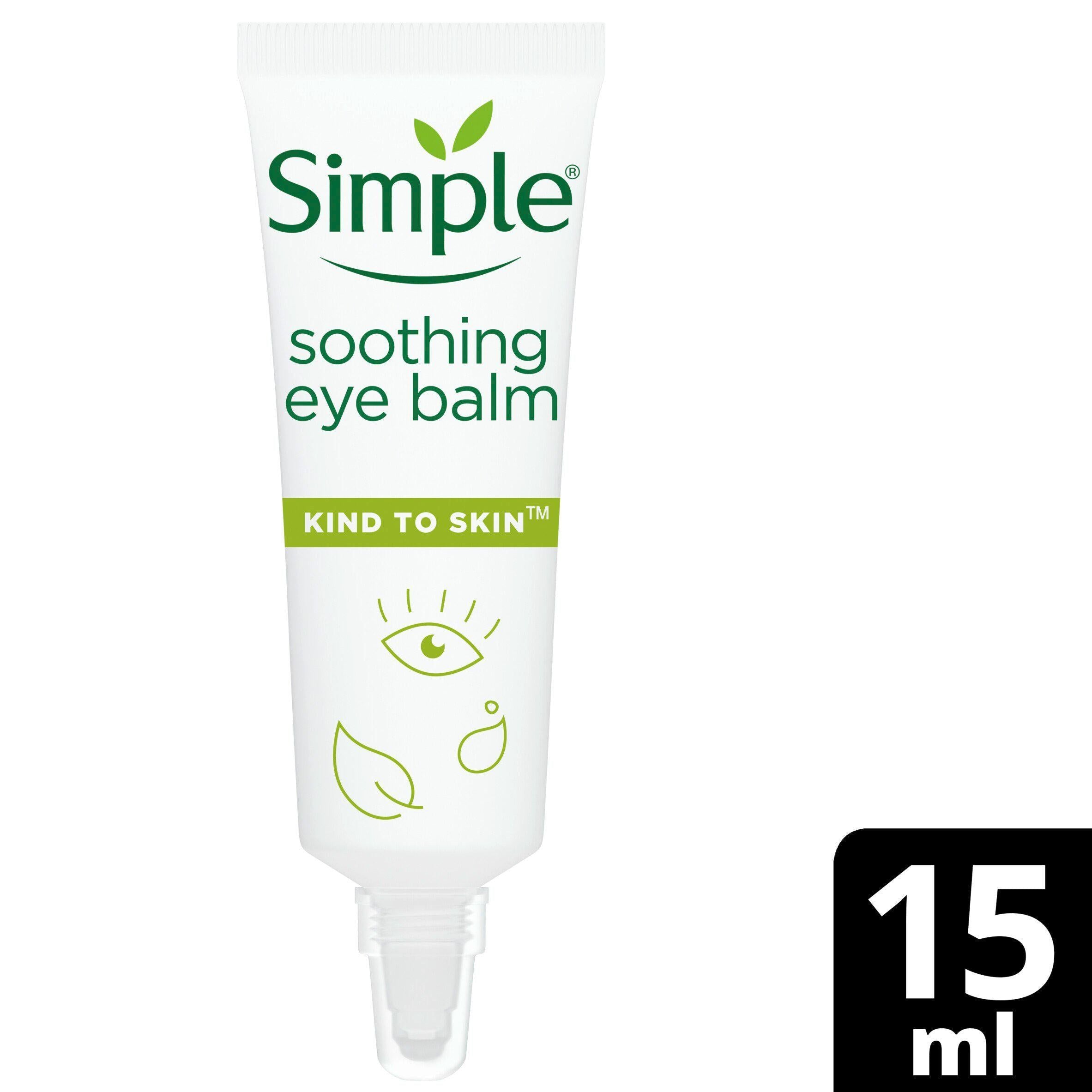 Simple Kind to Skin Soothing Tired &amp;amp; Puffy Eye Cream 15ml