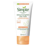 Simple Protect 'N' Glow Detox &amp;amp; Brighten Clay Mask 50ML