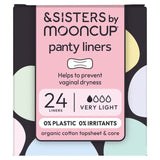 &SISTERS by Mooncup Organic Liners Toxin-free Bio-wrapped   24 per pack - McGrocer