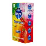 Skins Flavoured Condoms    12 per pack