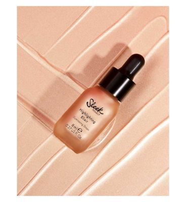 Sleek MakeUP Highlighting Elixir Illuminating Drops Poppin Bottles