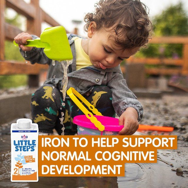 SMA Little Steps Follow-On Milk 6mth+   200ml