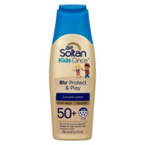 Soltan Kids Once 8hr Protect &amp;amp; Play Lotion SPF50+ 200ml