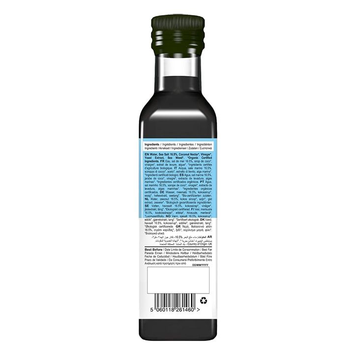 Sozye Organic Noya Sauce Soya Sauce Alternative 250ml