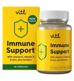 Vitl Immune Support Capsules 30s General Health & Remedies Boots   