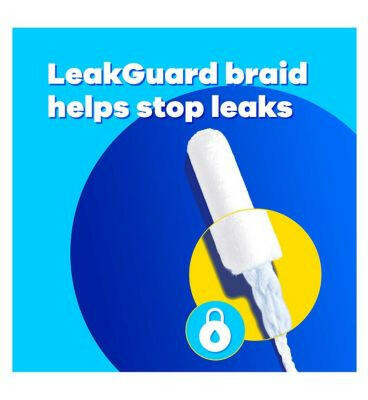 Tampax Pearl Compak Super Tampons With Applicator x16 Women's Toiletries Boots   